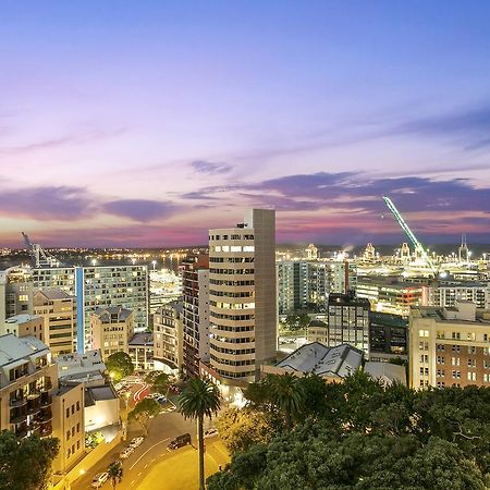 Central 12Th Floor Apt With City & Harbour Views Auckland Exteriör bild