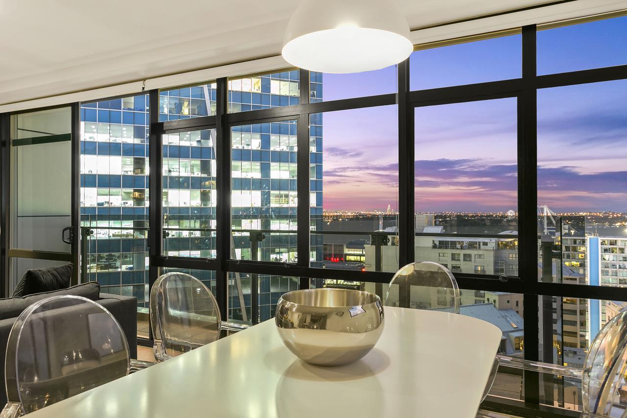 Central 12Th Floor Apt With City & Harbour Views Auckland Exteriör bild