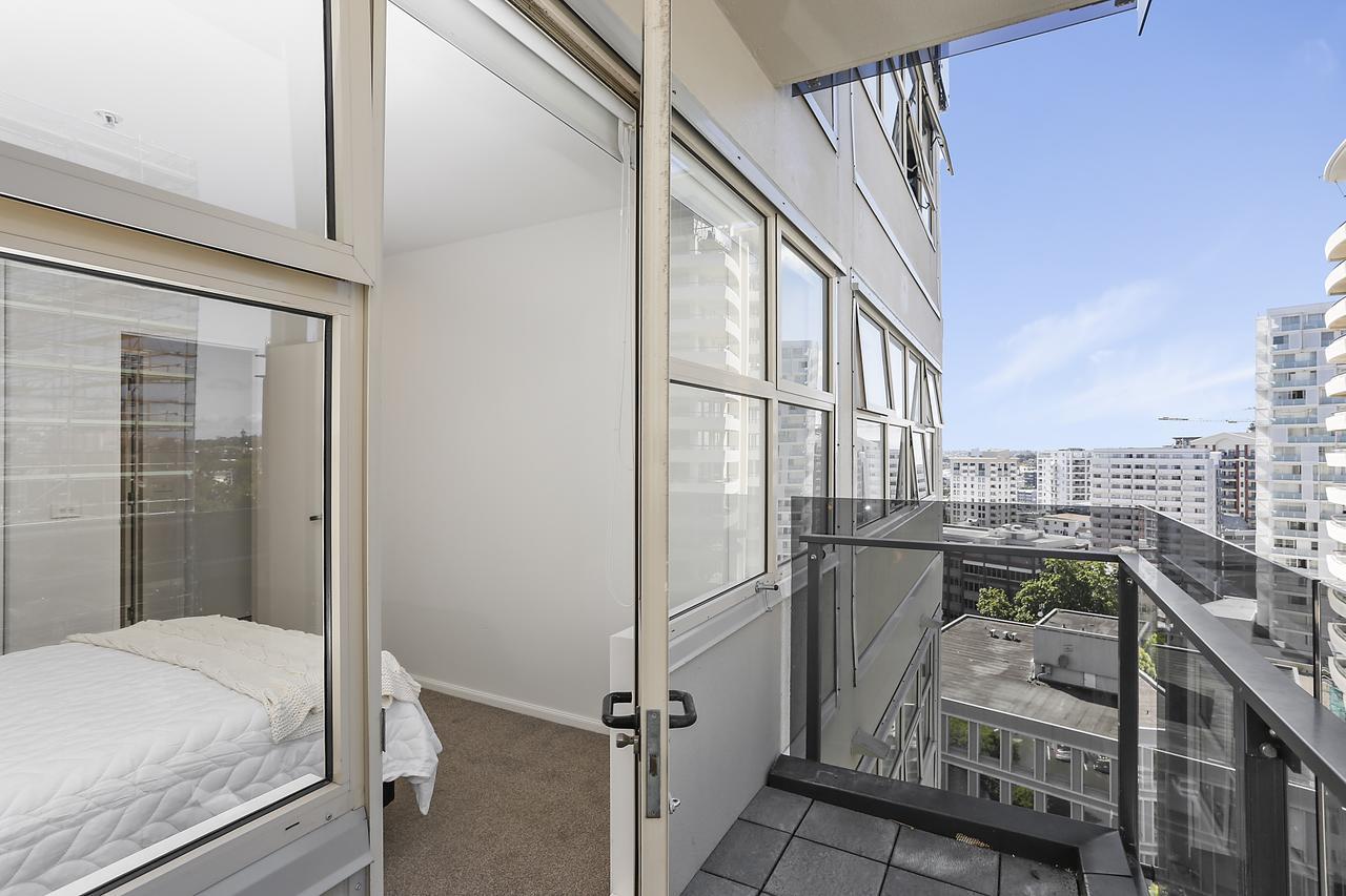 Central 12Th Floor Apt With City & Harbour Views Auckland Exteriör bild